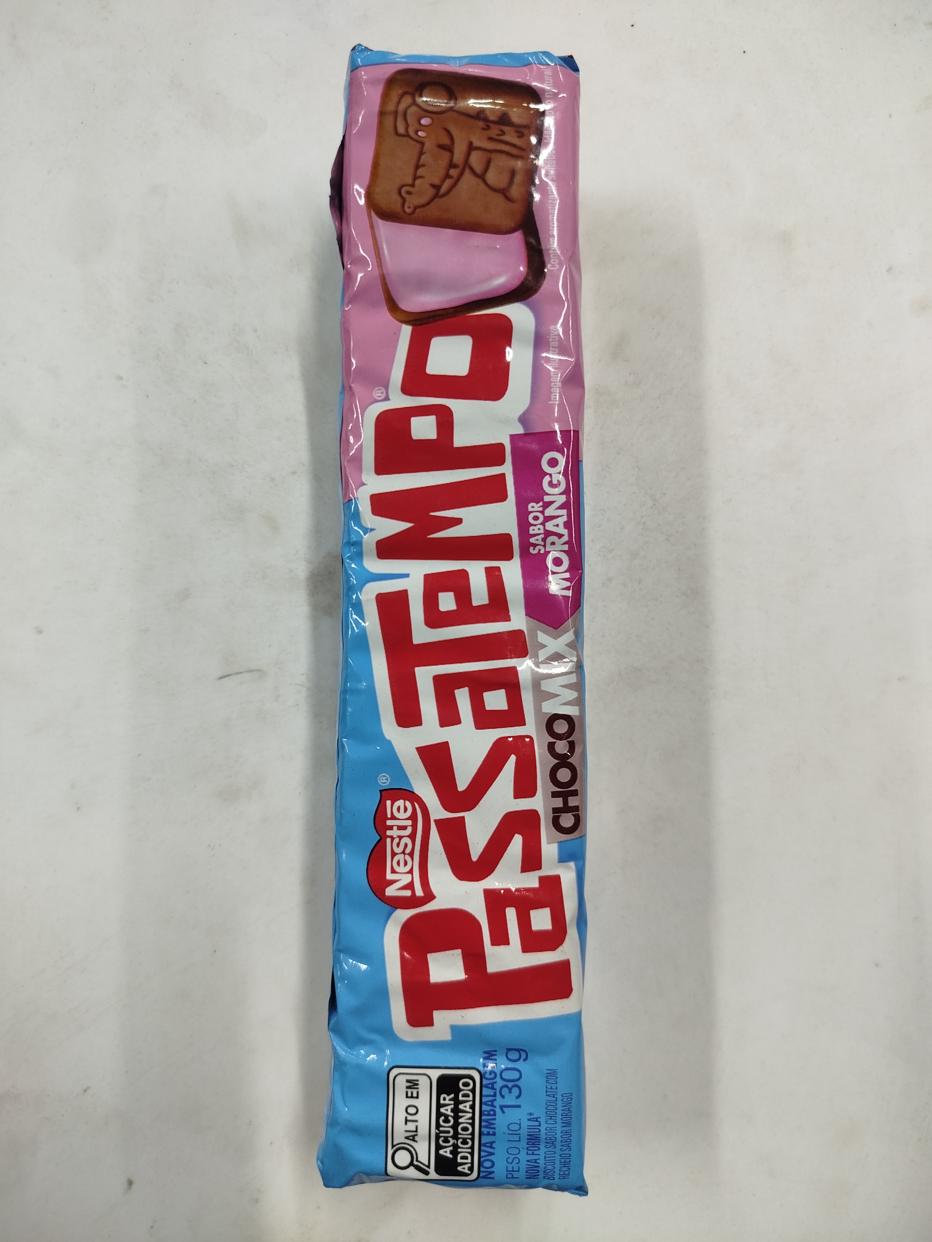 Biscoito passatempo morango 130g