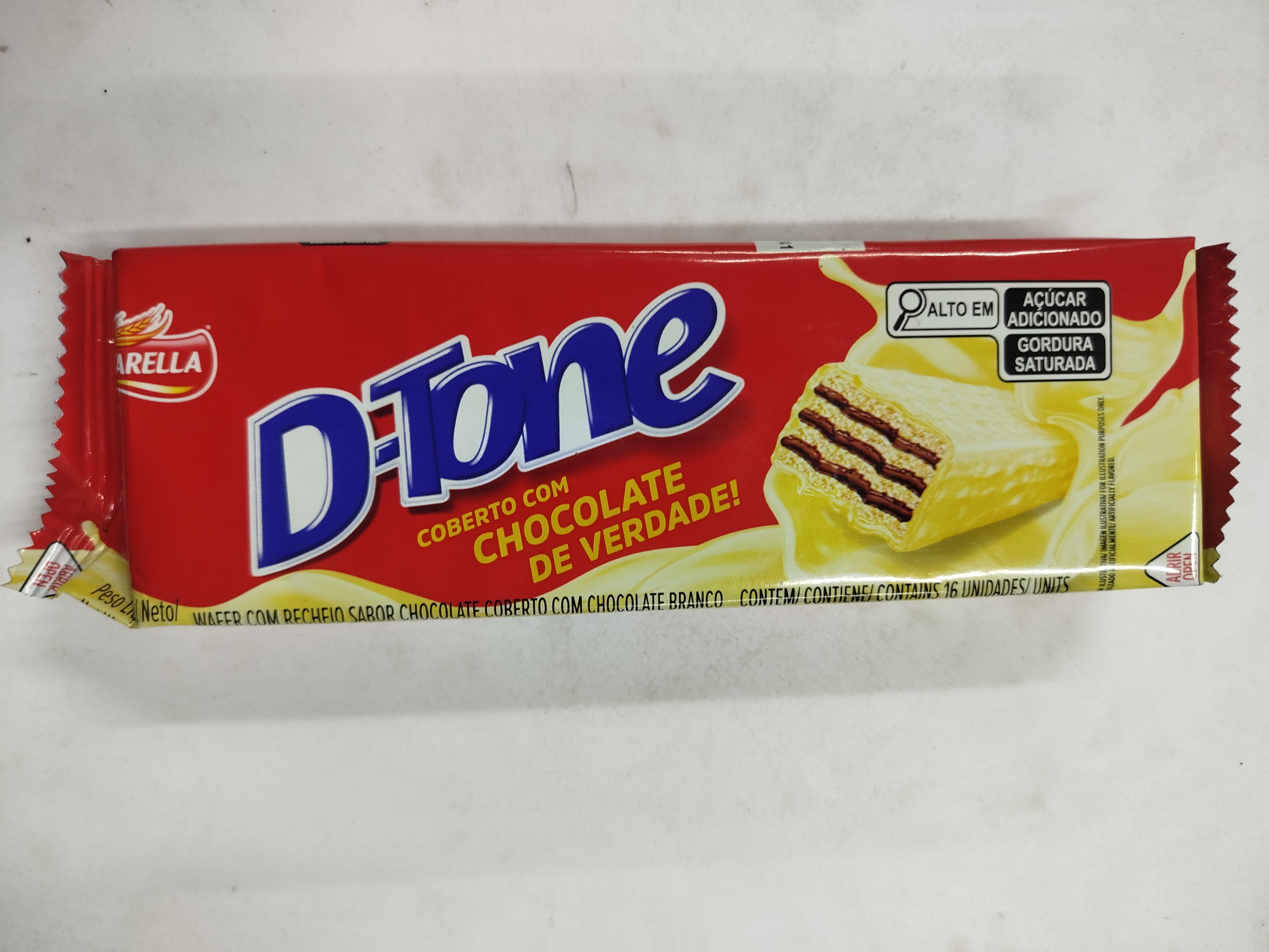 D-tone chocolate 100g