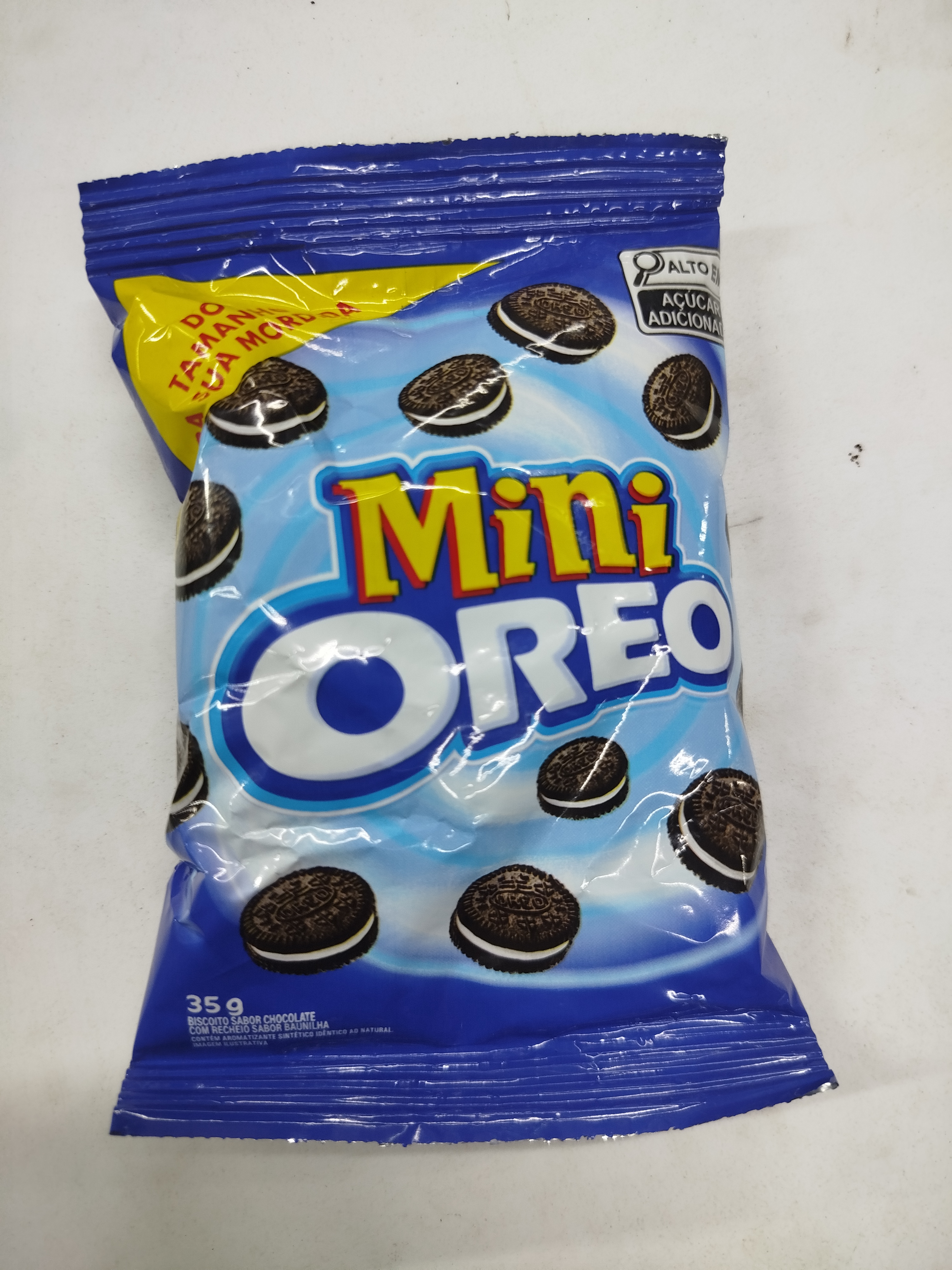Biscoito mini Oreo 35g