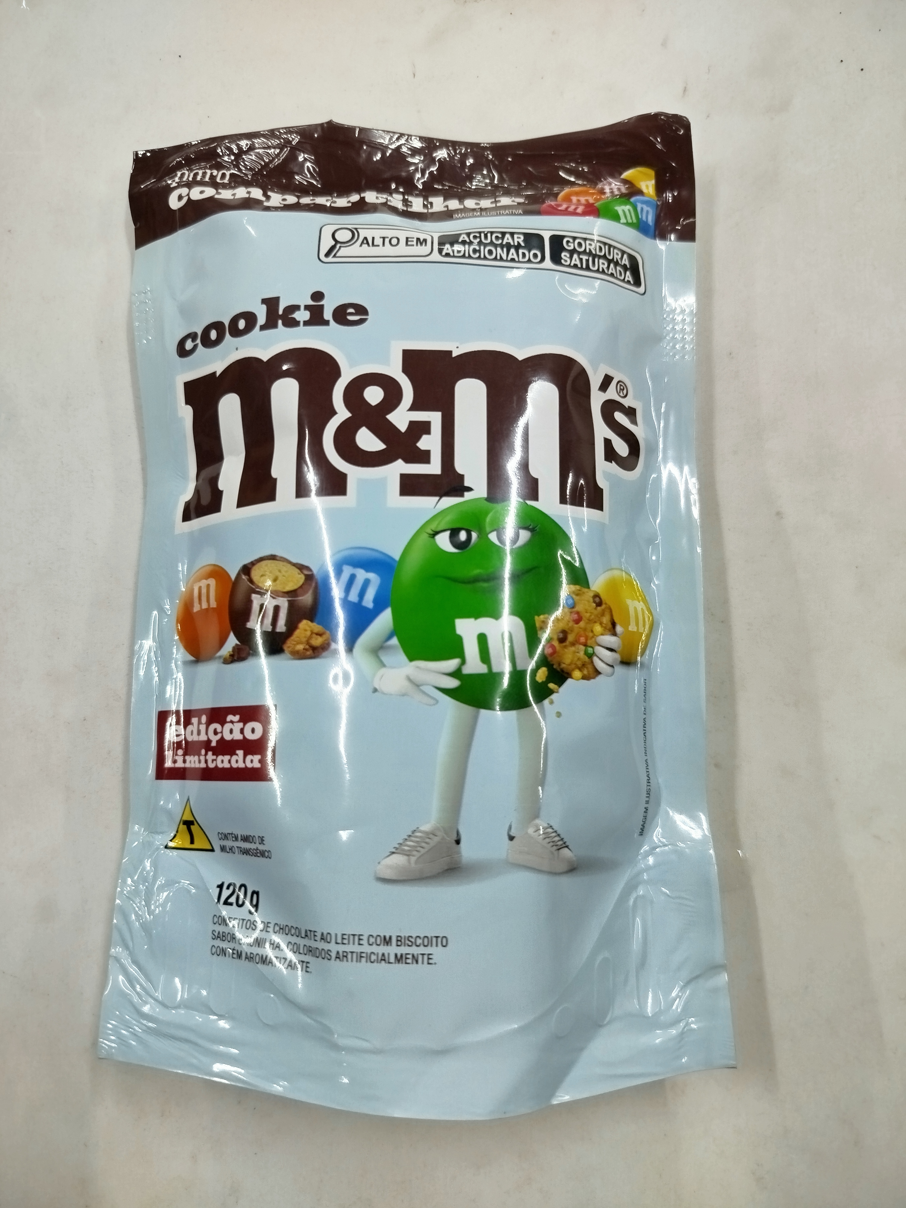 M&m cookie 120g