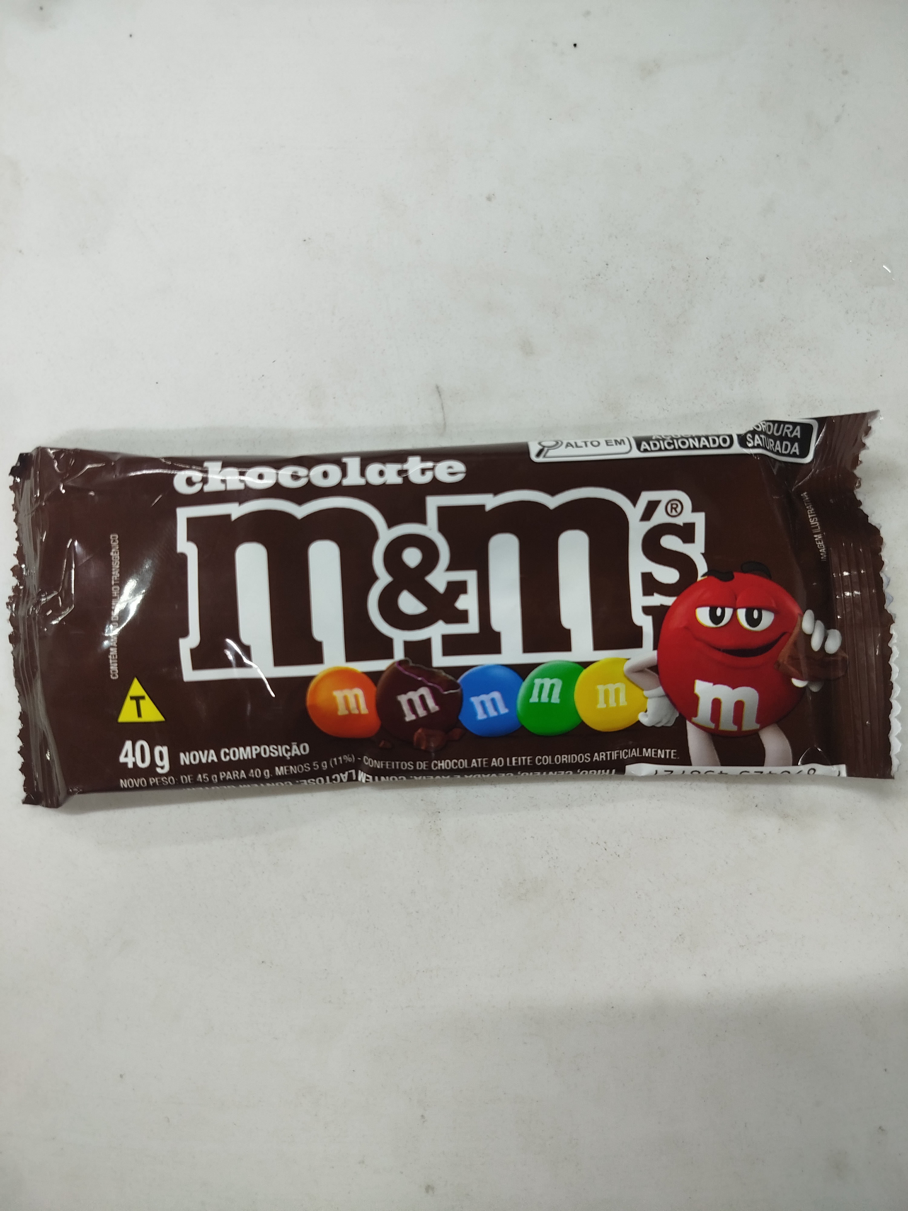 Chocolate m&m 40g