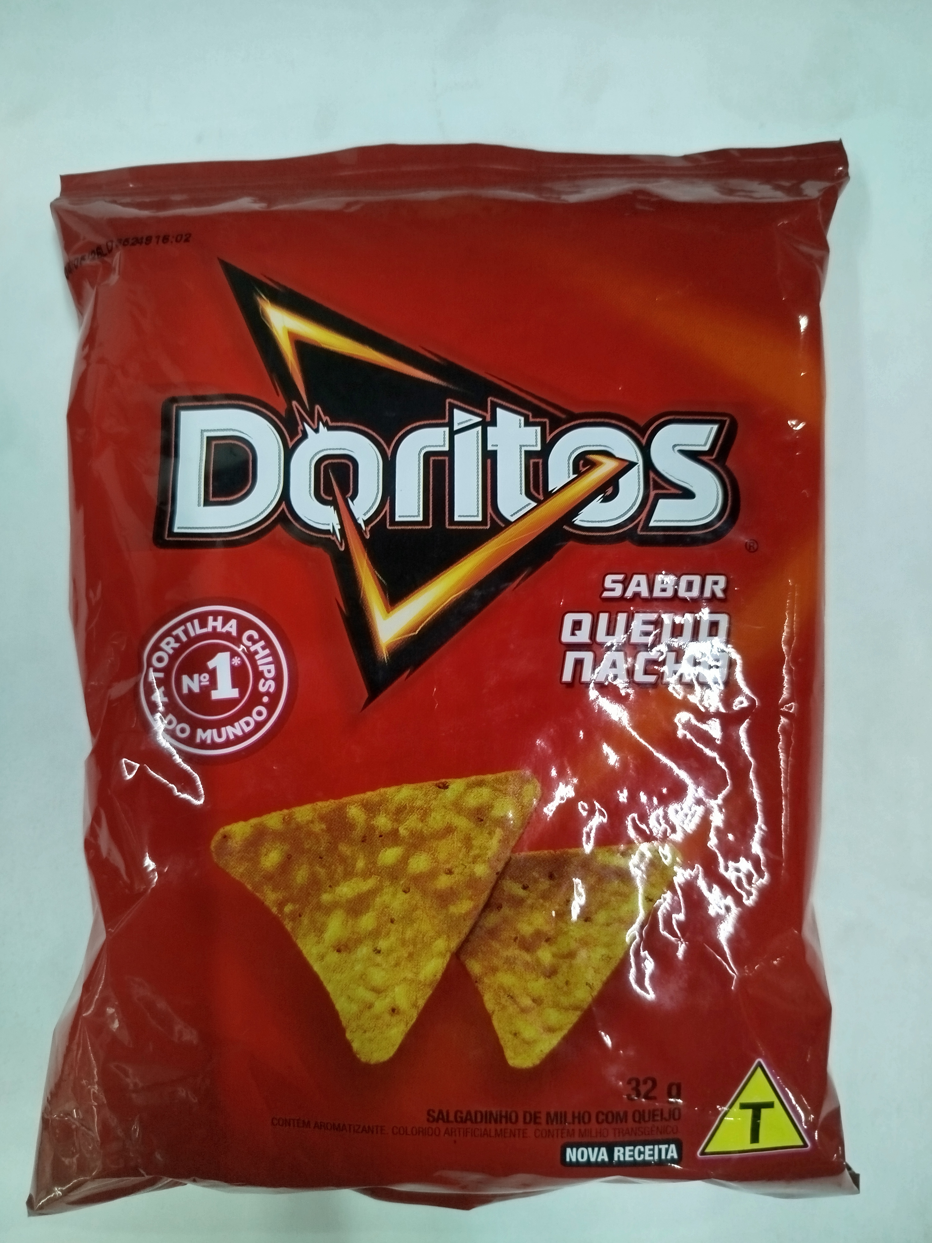 Doritos sabor queijo nacho 32g