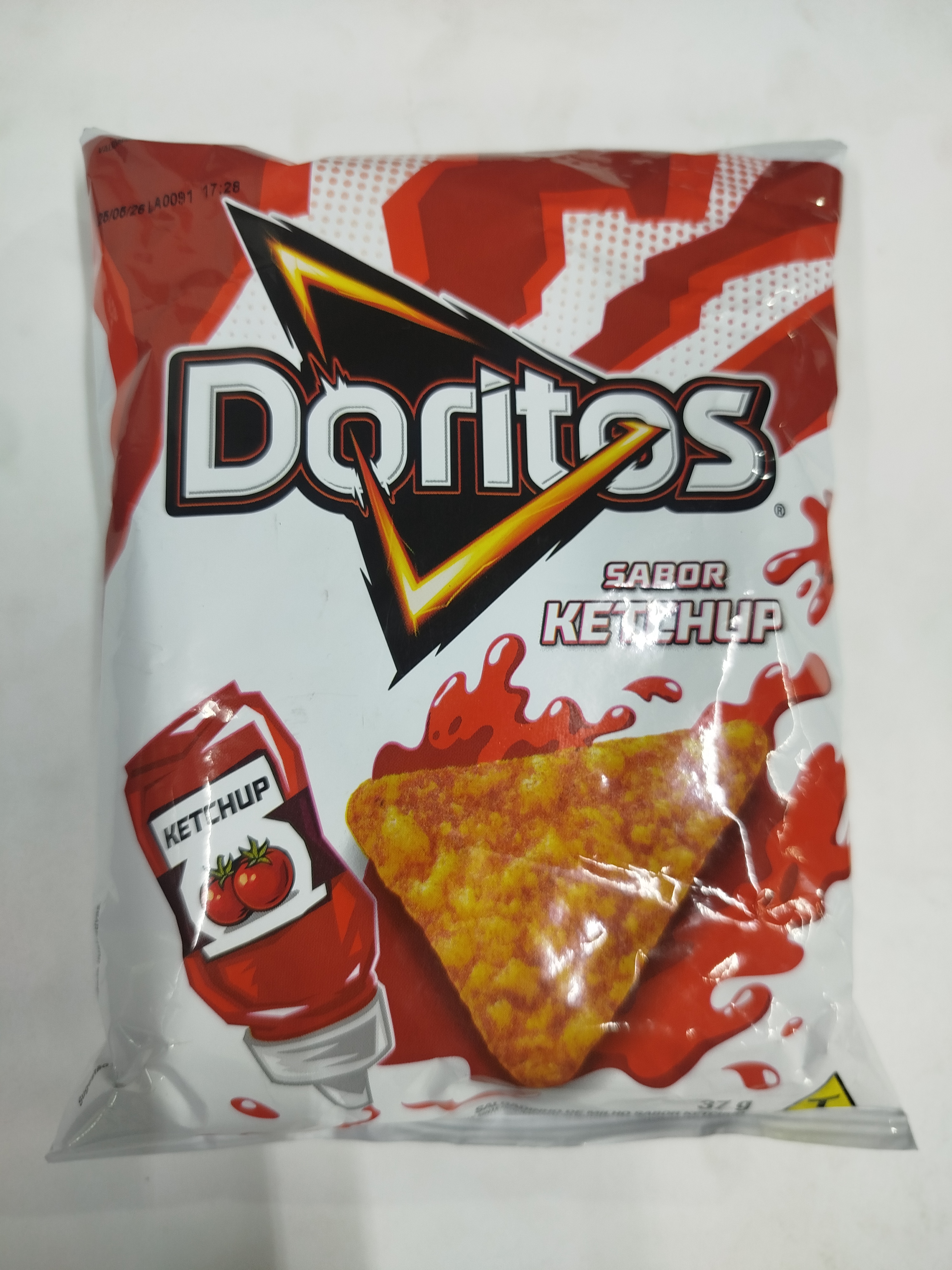 Doritos sabor ketchup 37g