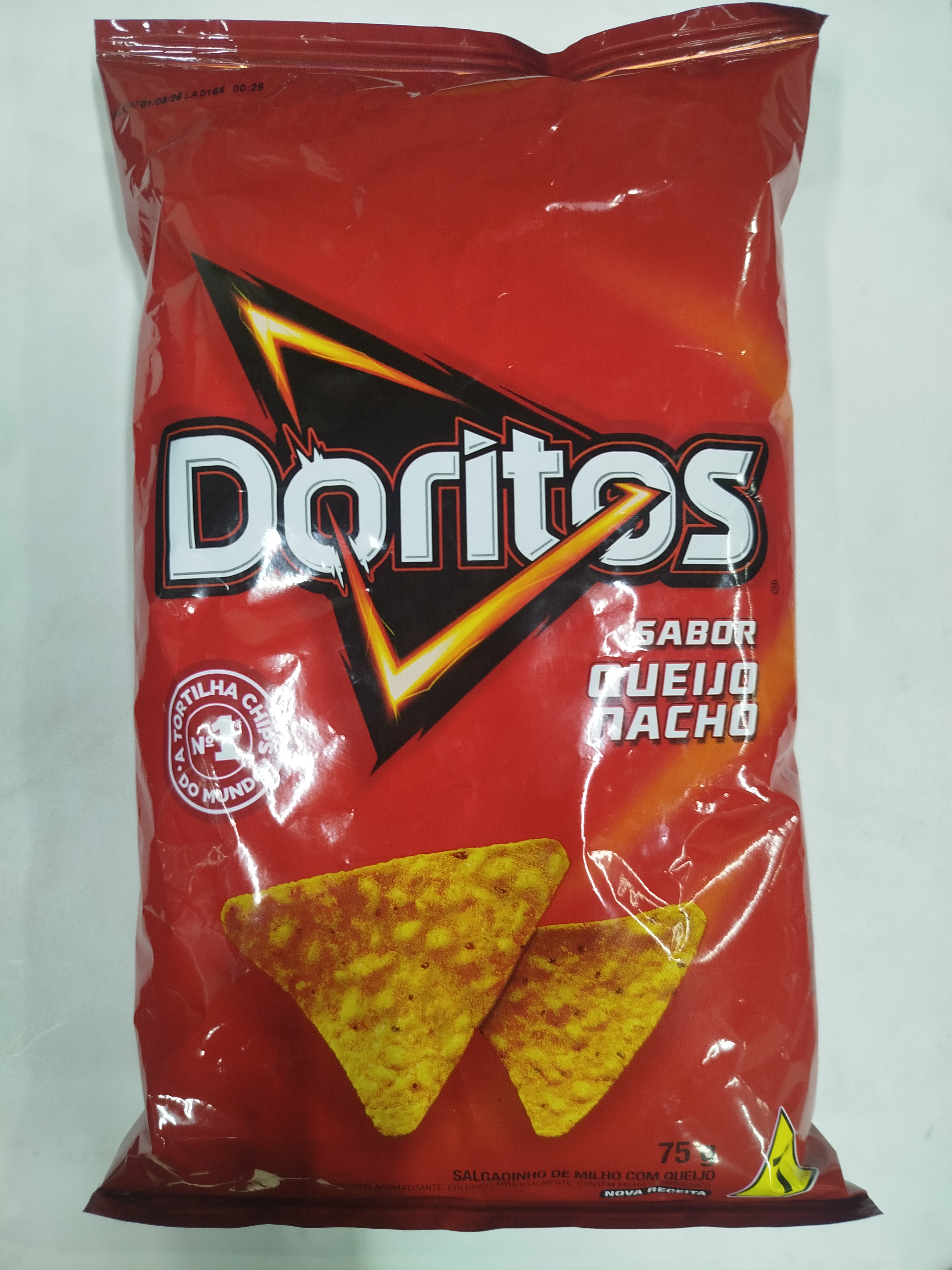 Doritos sabor queijo nacho 75g
