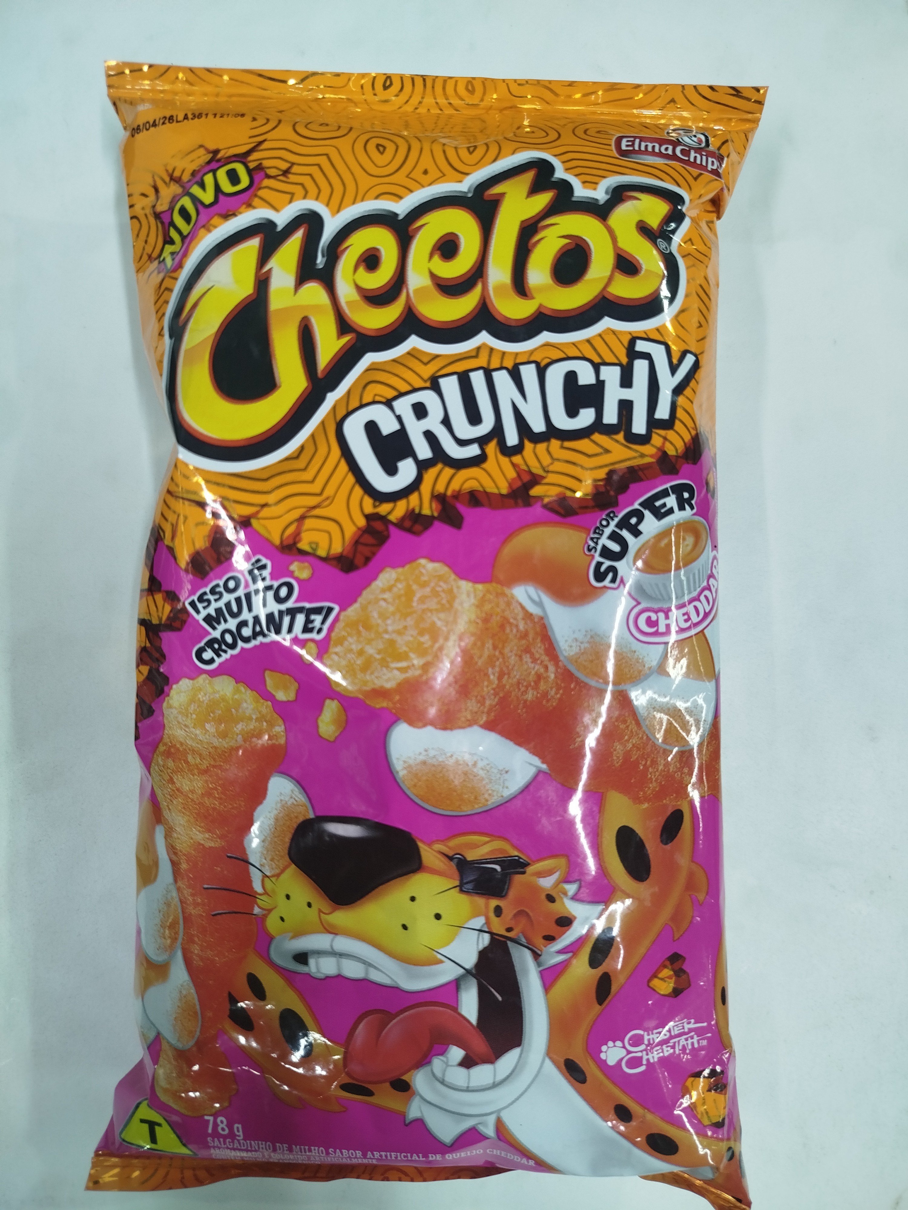 Cheetos crunchy 78g