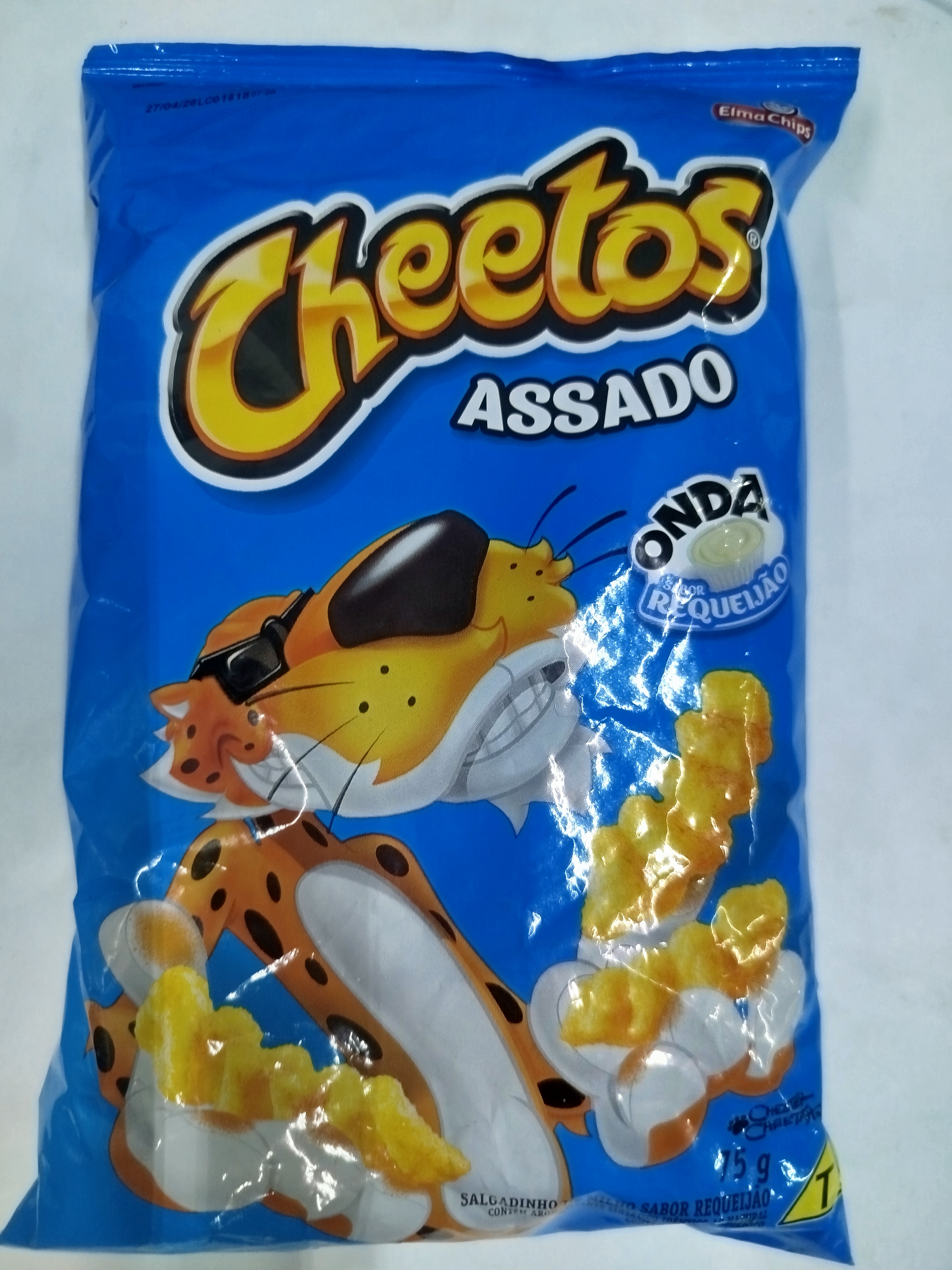 Cheetos sabor requeijão 75g
