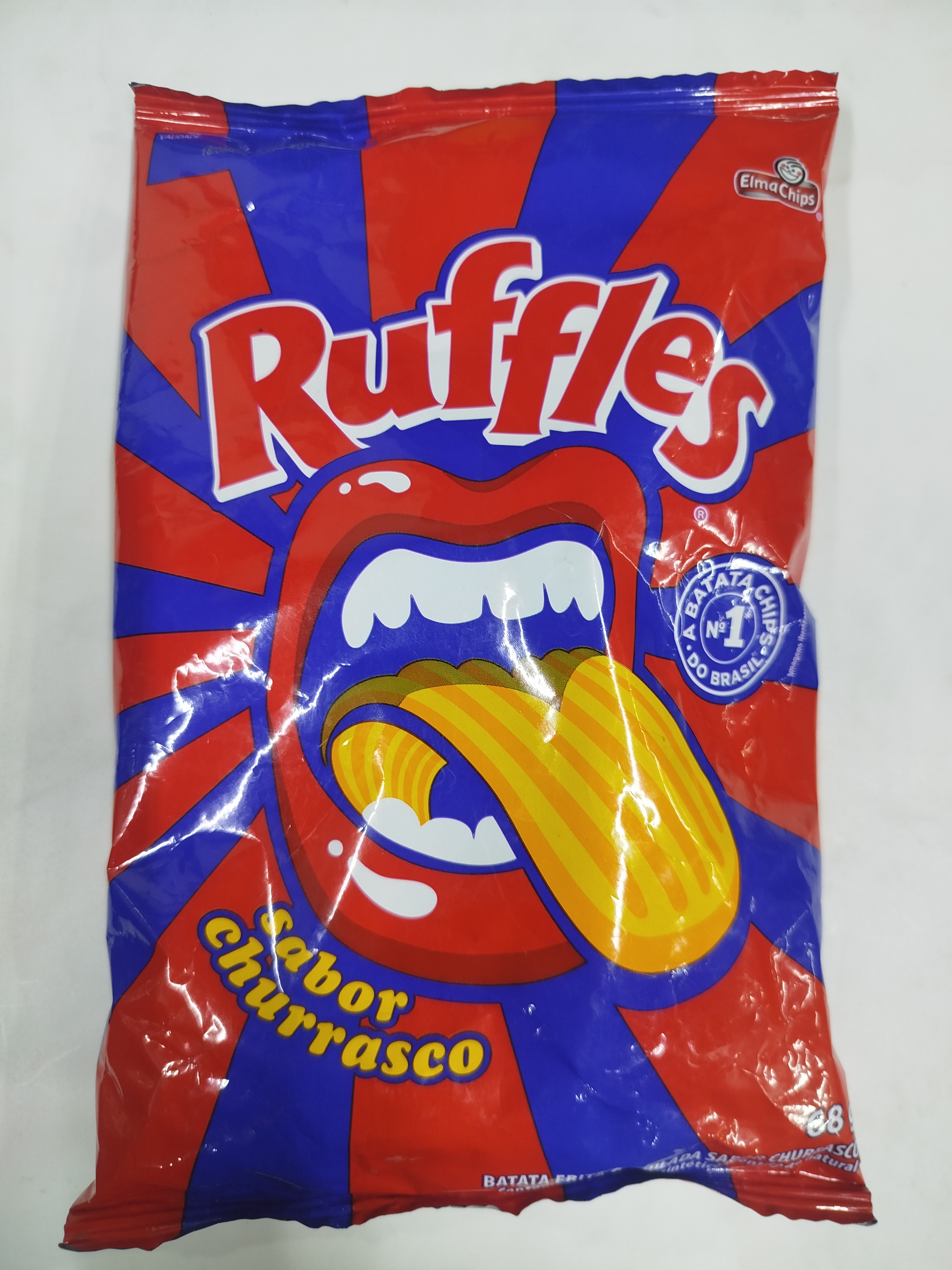 Ruffles sabor churrasco 68g