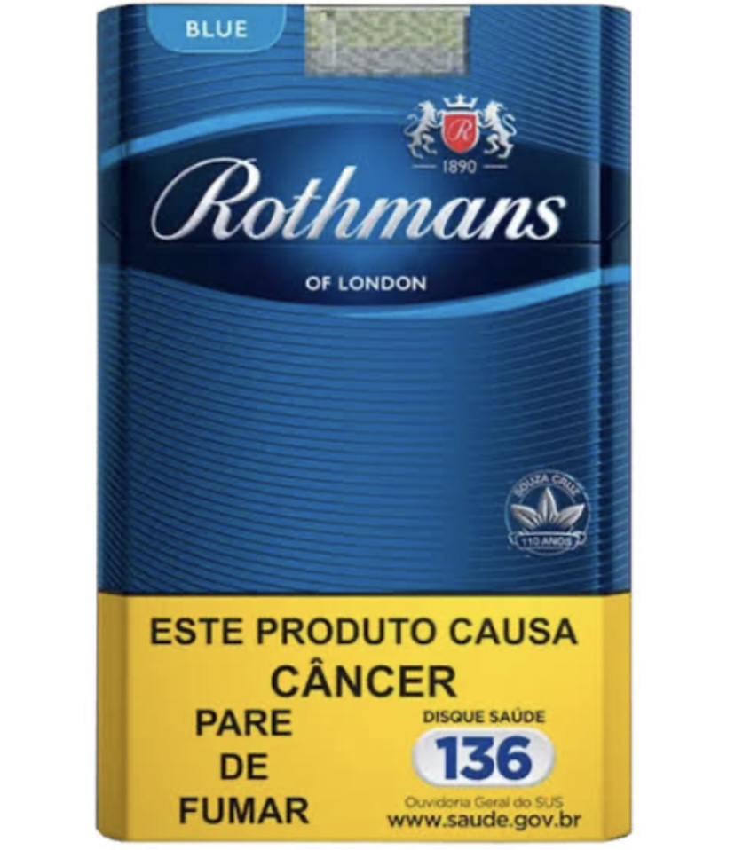 Rothmans global azul