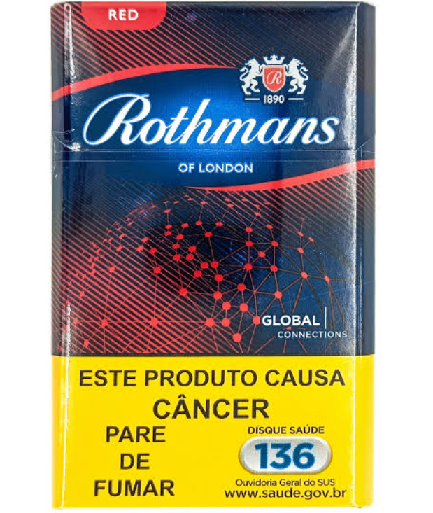 Rothmans global vermelho