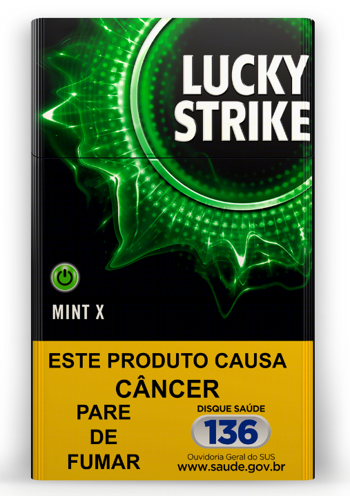 Lucky strike menta