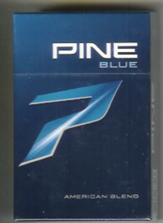 Pine azul