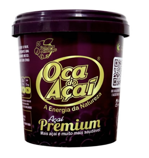 Açaí do oca premium 1L