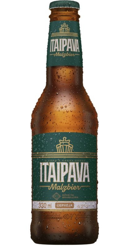 Malzbier itaipava 330ml
