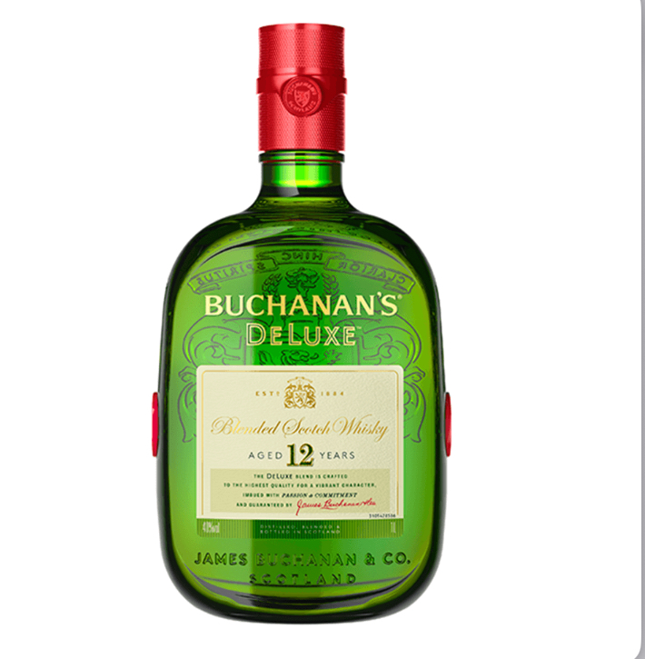 Buchanan's deluxe 12 anos 1L