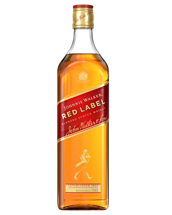 Johnnie walker red label 1L