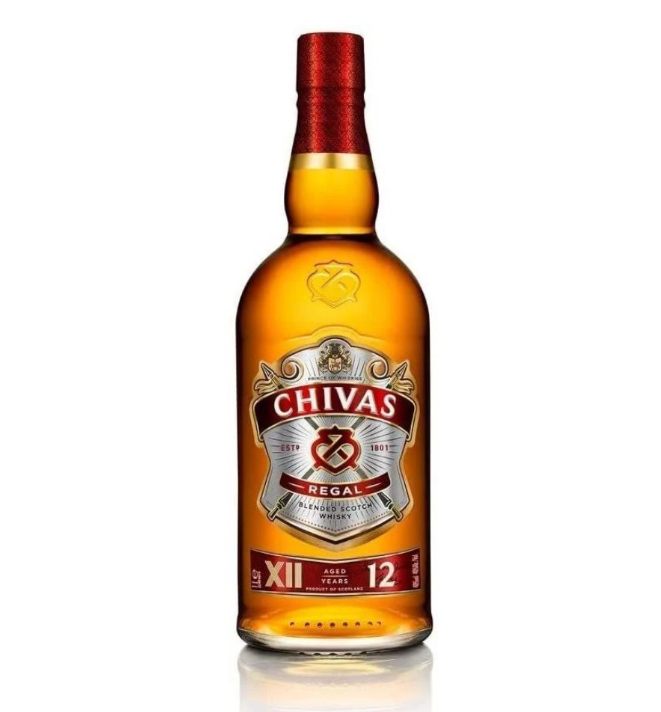 Chivas regal 12 anos 1L