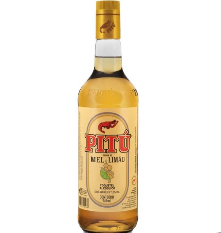 Pitu mel e limão litro