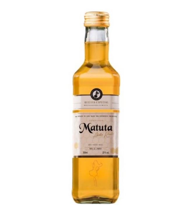 Matuta mel e limão 300ml