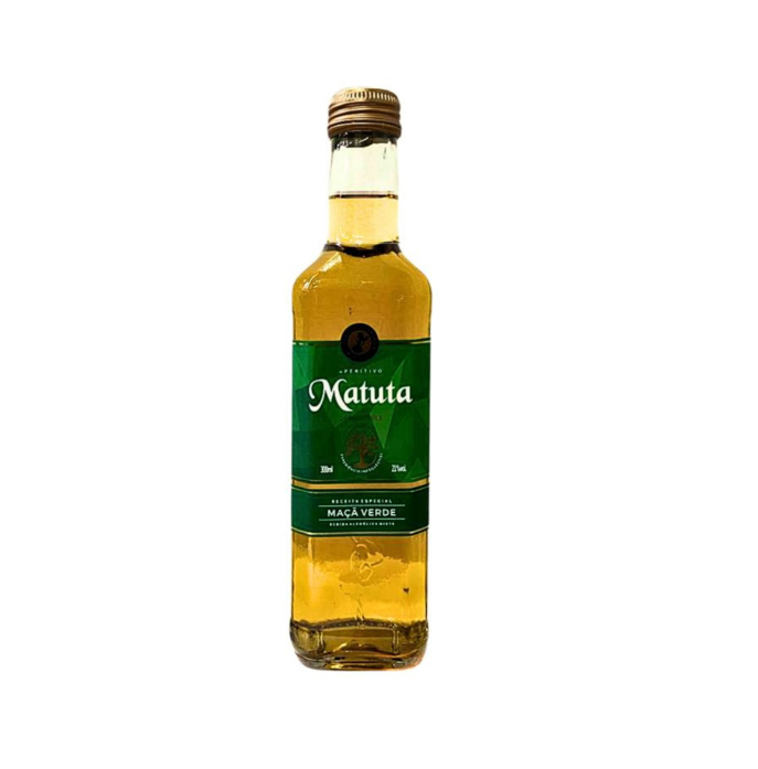 Matuta maçã verde 300ml