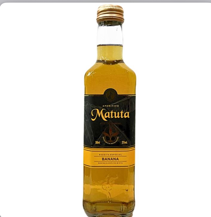 Matuta banana 300ml