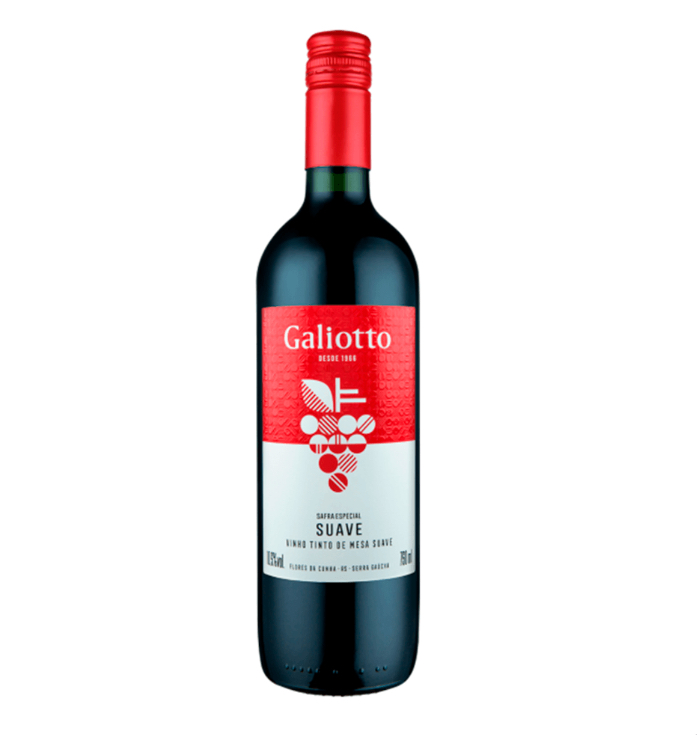 Galiotto suave 750ml