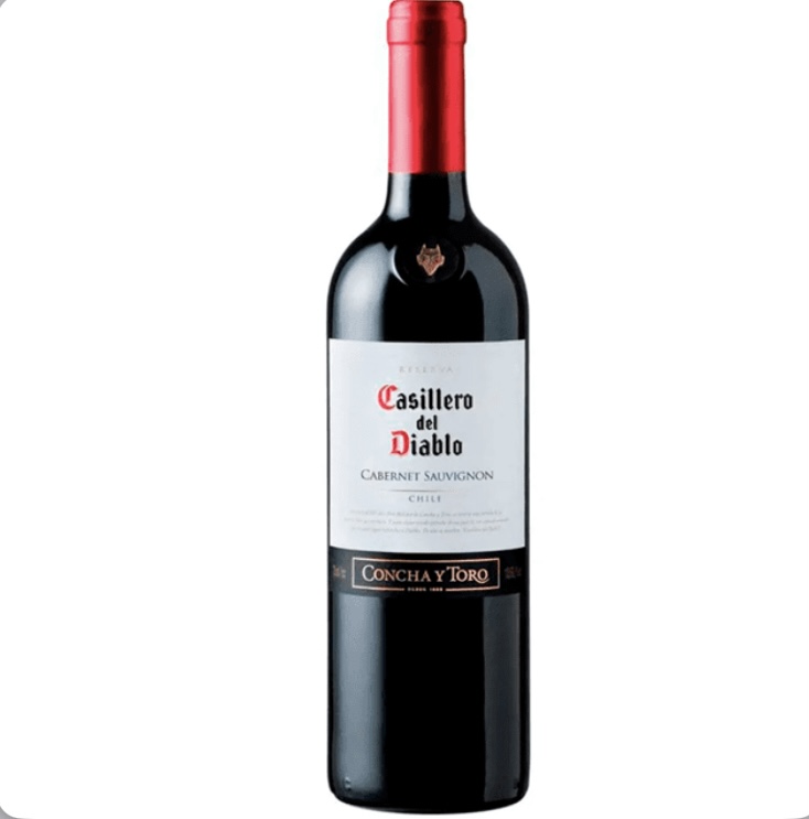 Casillero del diablo tinto