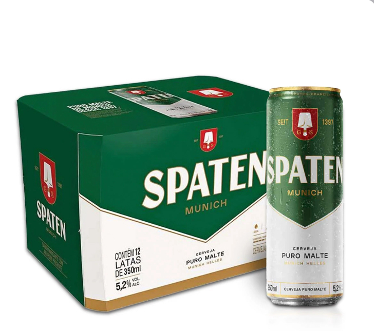 Spaten caixa c 12 unds