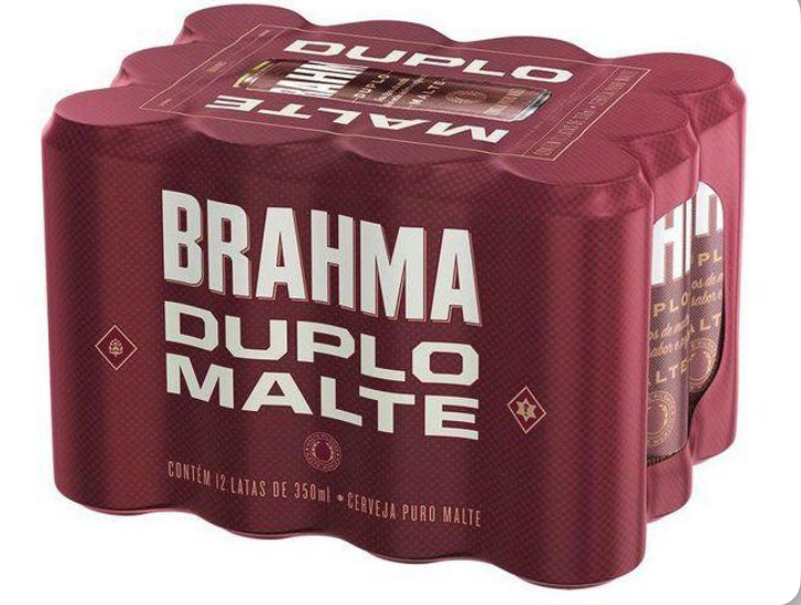 Duplo malte caixa c 12 unds