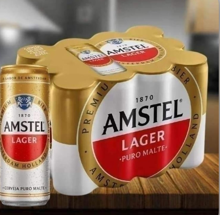 Amstel caixa c 12 unds