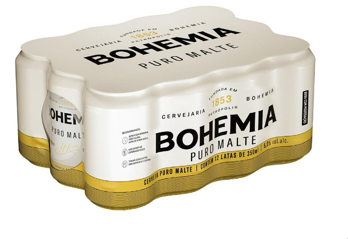 Bohemia caixa c 12 unds