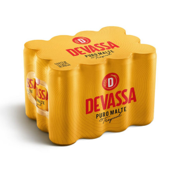 Devassa caixa c 12 unds