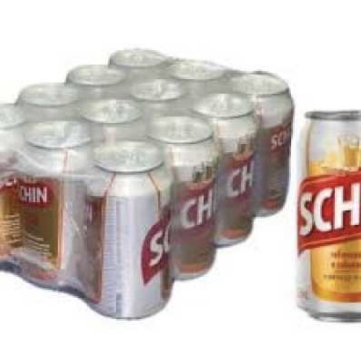 Schin caixa c 12 unds