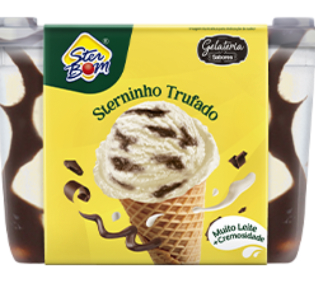 Sorvete Sterninho trufado 1,5L