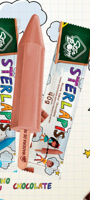 Picolé Sterlapis chocolate