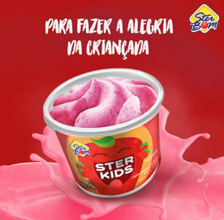 Sorvete sterkids 50g