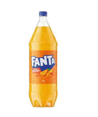 Fanta laranja 2L