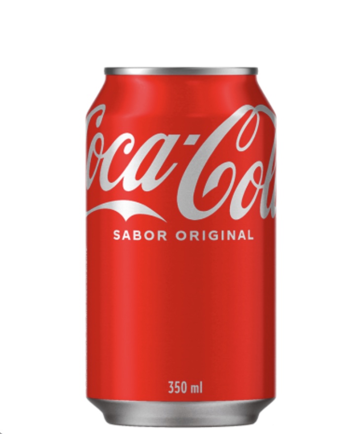 Coca cola lata 350ml