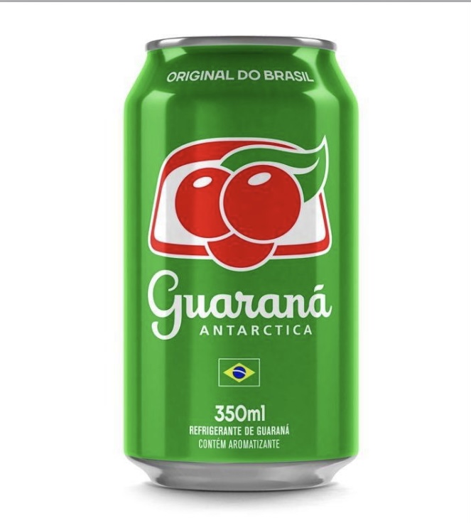 Guaraná lata 350ml