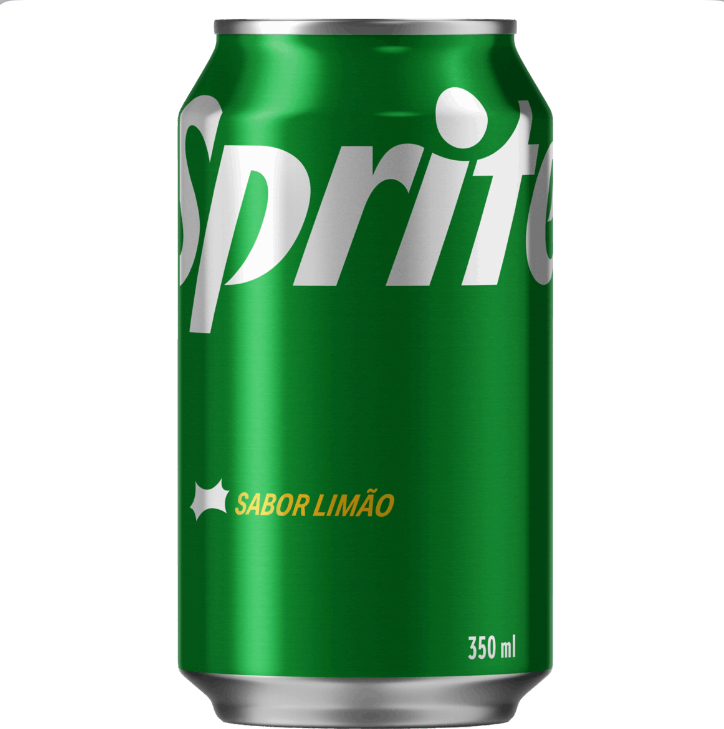 Sprite lata 350ml