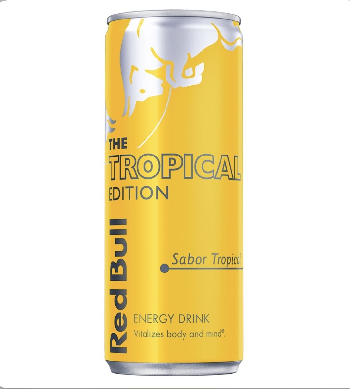 Red bull tropical 250ml