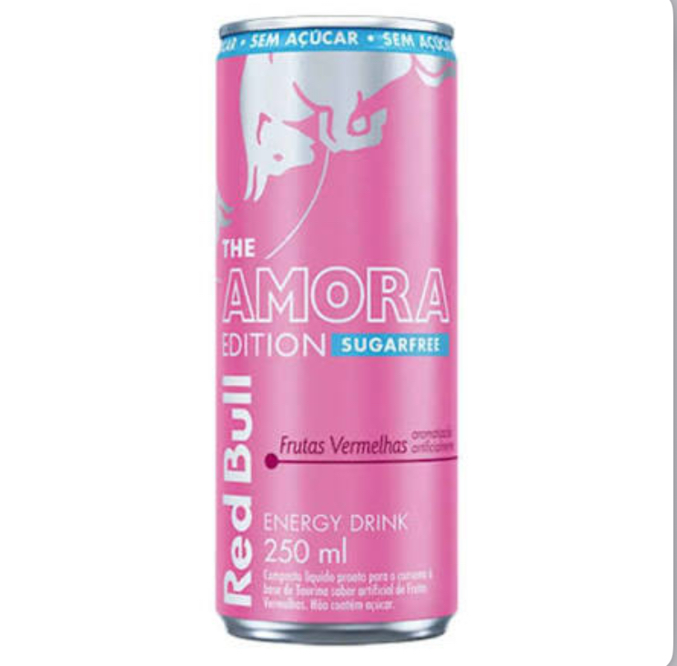 Red bull frutas vermelhas 250ml
