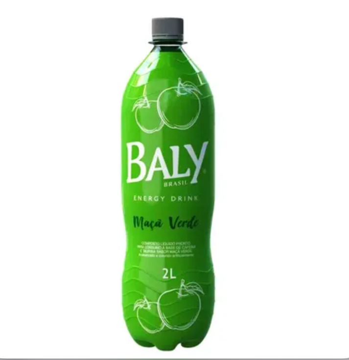 Baly maçã verde 2L