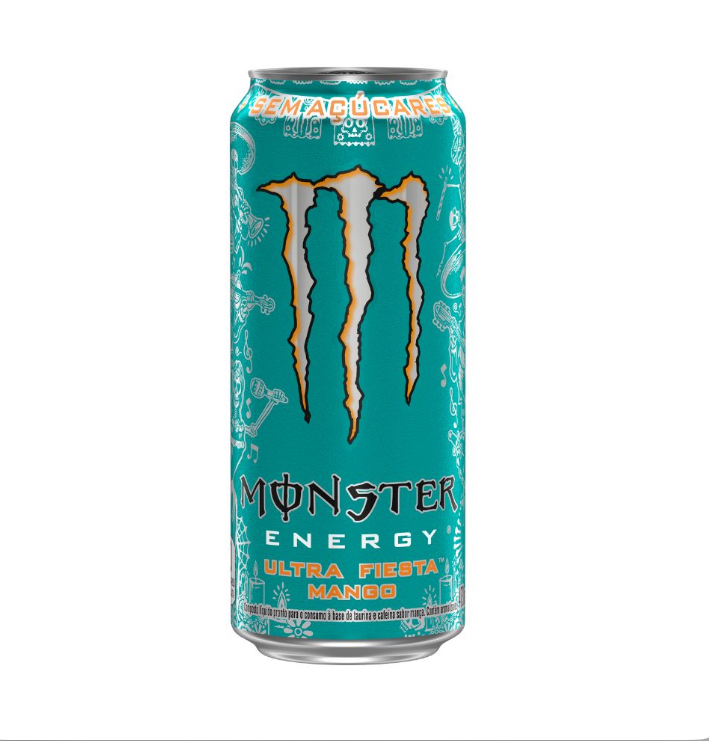 Monster ultra fiesta mango 473ml