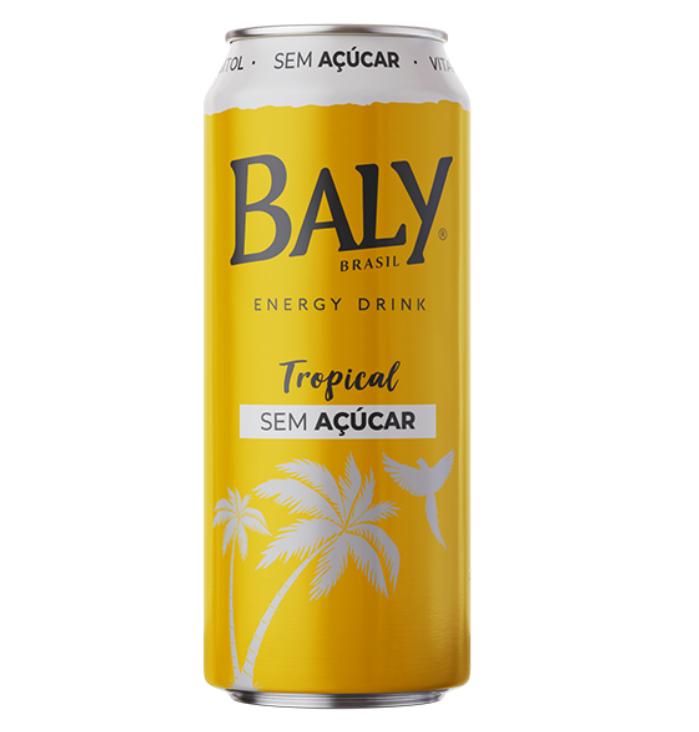 Baly tropical zero 473ml