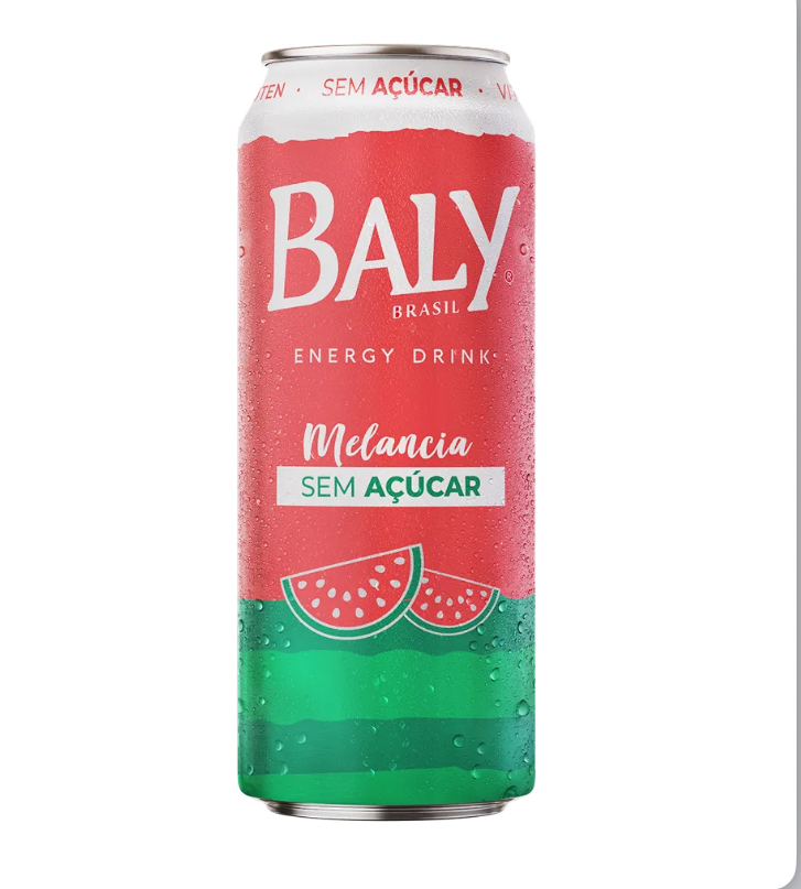 Baly melancia zero 473ml