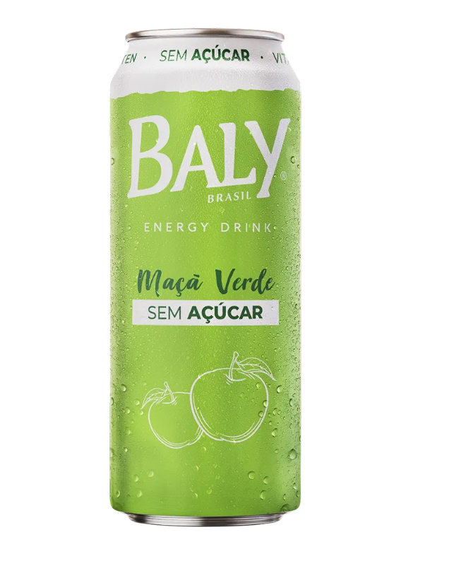 Baly maçã verde zero 473ml