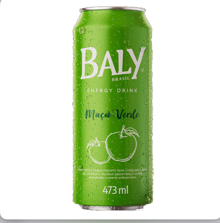 Baly maçã verde 473