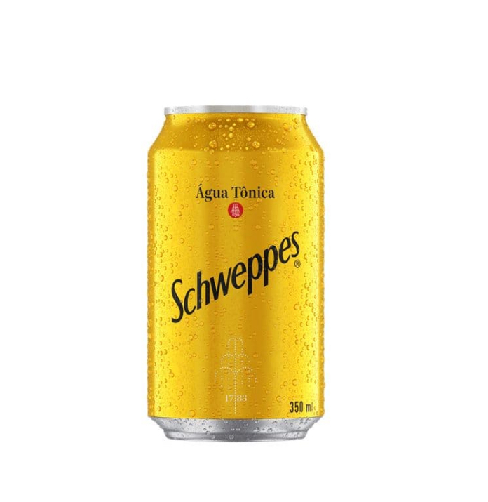 Tônica schwepps 350ml