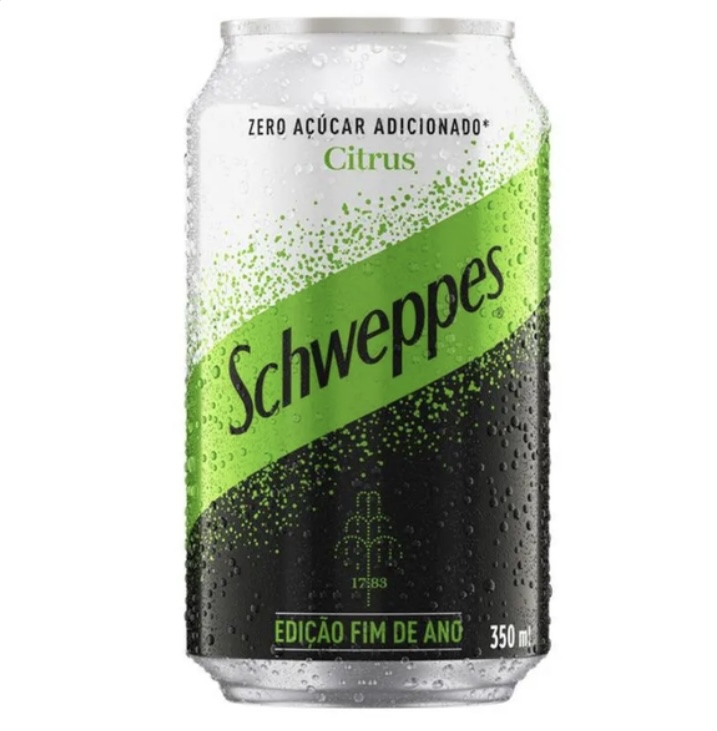 Schweppes cítrus zero 350ml