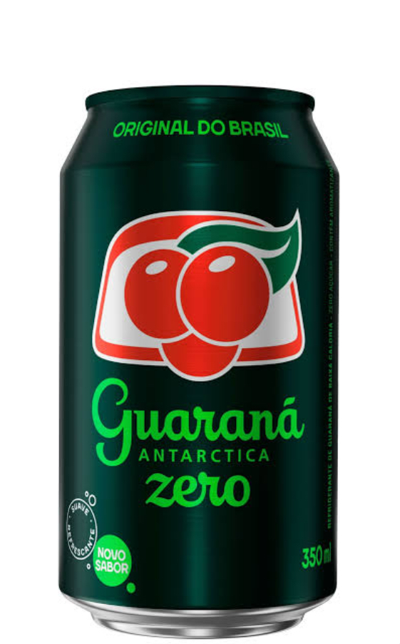 Guaraná zero lata 350ml